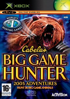 Big Game Hunter: 2005 Adventures (EU)