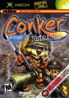 Conker: Live & Reloaded (US)