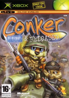Conker: Live & Reloaded (EU)