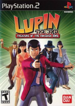 Lupin The 3rd: Treasure Of The Sorcerer King (US)