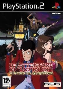 Lupin The 3rd: Treasure Of The Sorcerer King (EU)