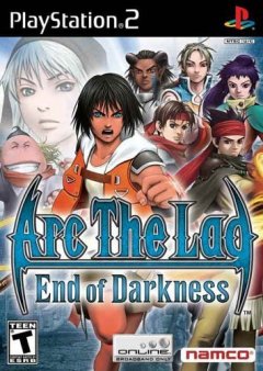 Arc The Lad: End Of Darkness (US)