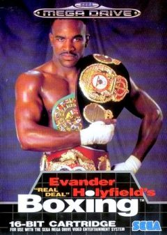 Evander Holyfield Real Deal Boxing (EU)