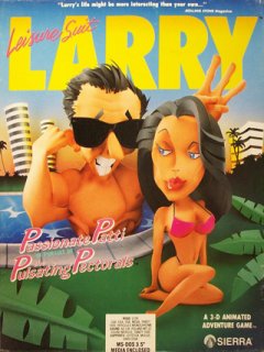 Leisure Suit Larry 3: Passionate Patti In Pursuit Of Pulsating Pectorals (US)