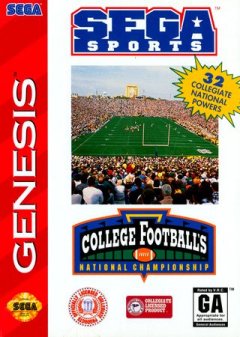 College Football's National Championship (US)