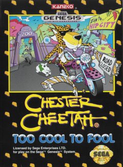 Chester Cheetah: Too Cool To Fool (US)