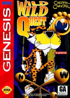 Chester Cheetah: Wild Wild Quest (US)