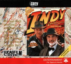 Indiana Jones And The Last Crusade: The Adventure Game (EU)