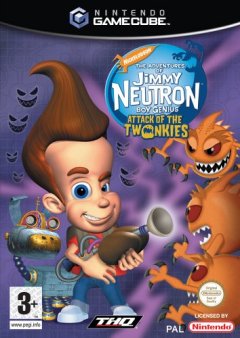 Jimmy Neutron: Attack Of The Twonkies (EU)