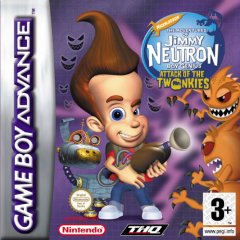 Jimmy Neutron: Attack Of The Twonkies (EU)