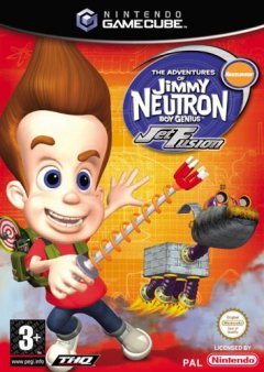 Jimmy Neutron: Jet Fusion (EU)
