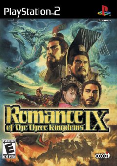 Romance Of The Three Kingdoms IX (US)