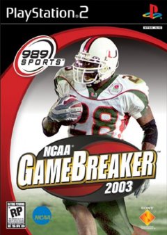 NCAA GameBreaker 2003 (US)