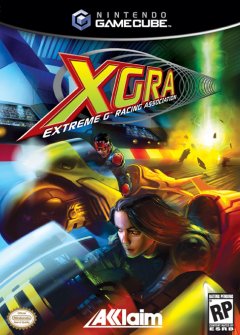 XGRA: Extreme-G Racing Association (US)