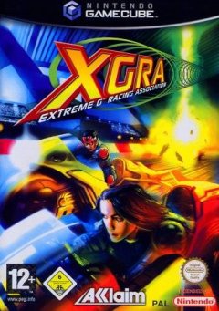 XGRA: Extreme-G Racing Association (EU)