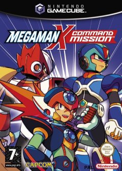 Mega Man X: Command Mission (EU)