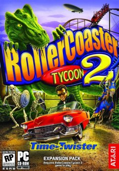 RollerCoaster Tycoon 2: Time Twister (US)