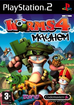 Worms 4: Mayhem (EU)