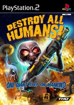 Destroy All Humans! (EU)