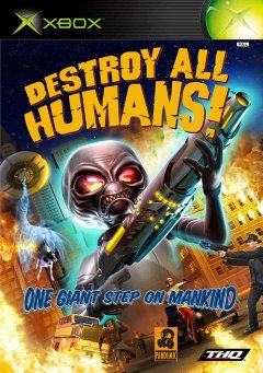 Destroy All Humans! (EU)