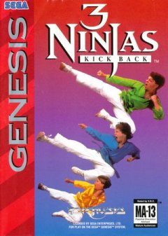 3 Ninjas Kick Back (US)