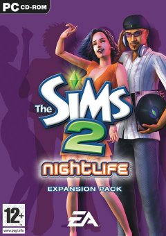 Sims 2, The: Nightlife (EU)