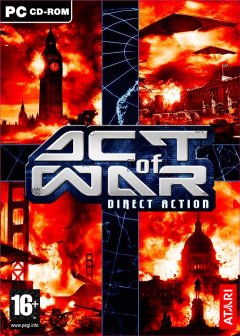 <a href='https://www.playright.dk/info/titel/act-of-war-direct-action'>Act Of War: Direct Action</a>    21/30