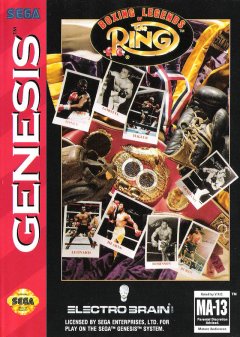 Boxing: Legends Of The Ring (US)