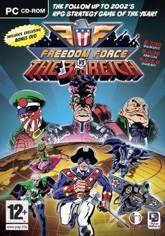Freedom Force Vs. The Third Reich (EU)