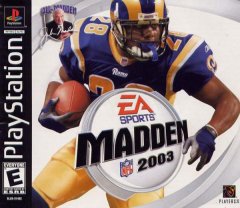 Madden NFL 2003 (US)