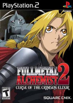 Fullmetal Alchemist 2: Curse Of The Crimson Elixir (US)