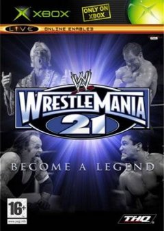WWE Wrestlemania XXI (EU)