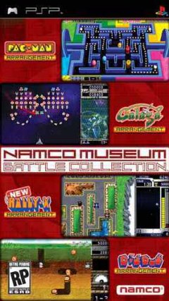 Namco Museum: Battle Collection (US)