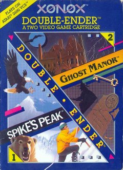Xonox Double-Ender: Ghost Manor / Spike's Peak (US)