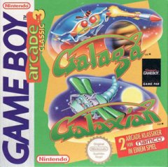 Arcade Classic 3: Galaga / Galaxian (EU)