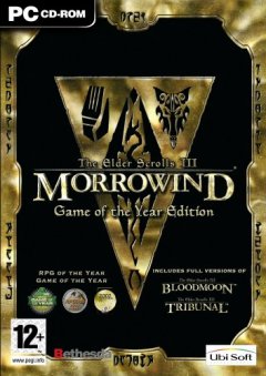 Elder Scrolls III, The: Morrowind: Game Of The Year Edition (EU)