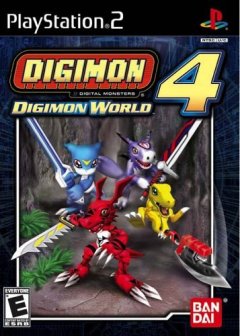Digimon World 4 (US)