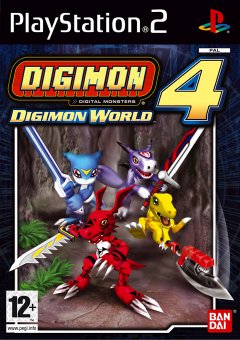 Digimon World 4 (EU)