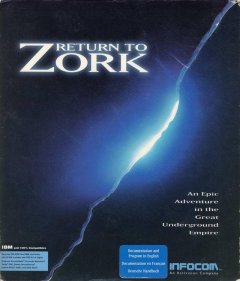 Return To Zork (EU)