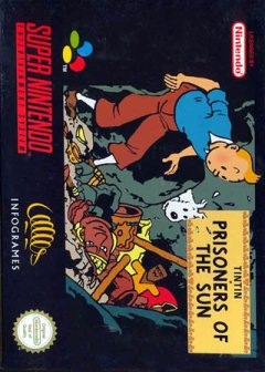 Tintin: Prisoners Of The Sun (EU)