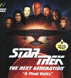 Star Trek The Next Generation: A Final Unity (US)