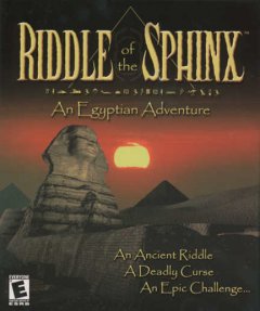 Riddle Of The Sphinx: An Egyptian Adventure