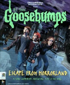Goosebumps: Escape From Horroland (US)