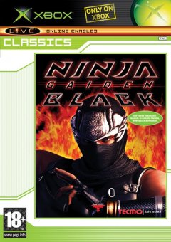 Ninja Gaiden: Black (EU)