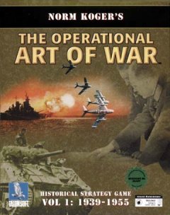 <a href='https://www.playright.dk/info/titel/operational-art-of-war-the-vol-1-1939---1955'>Operational Art Of War, The: Vol 1: 1939 - 1955</a>    2/30