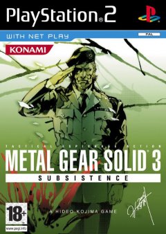 Metal Gear Solid 3: Subsistence (EU)