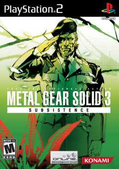 Metal Gear Solid 3: Subsistence (US)