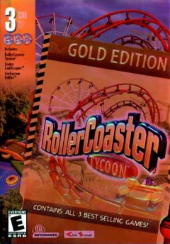 RollerCoaster Tycoon Gold Edition (US)