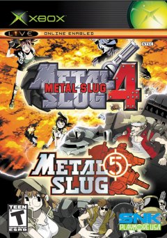 Metal Slug 4 / Metal Slug 5 (US)