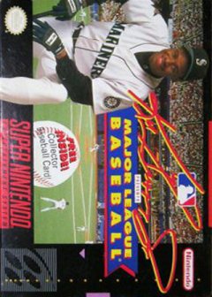 Ken Griffey Jr. Major League Baseball (US)